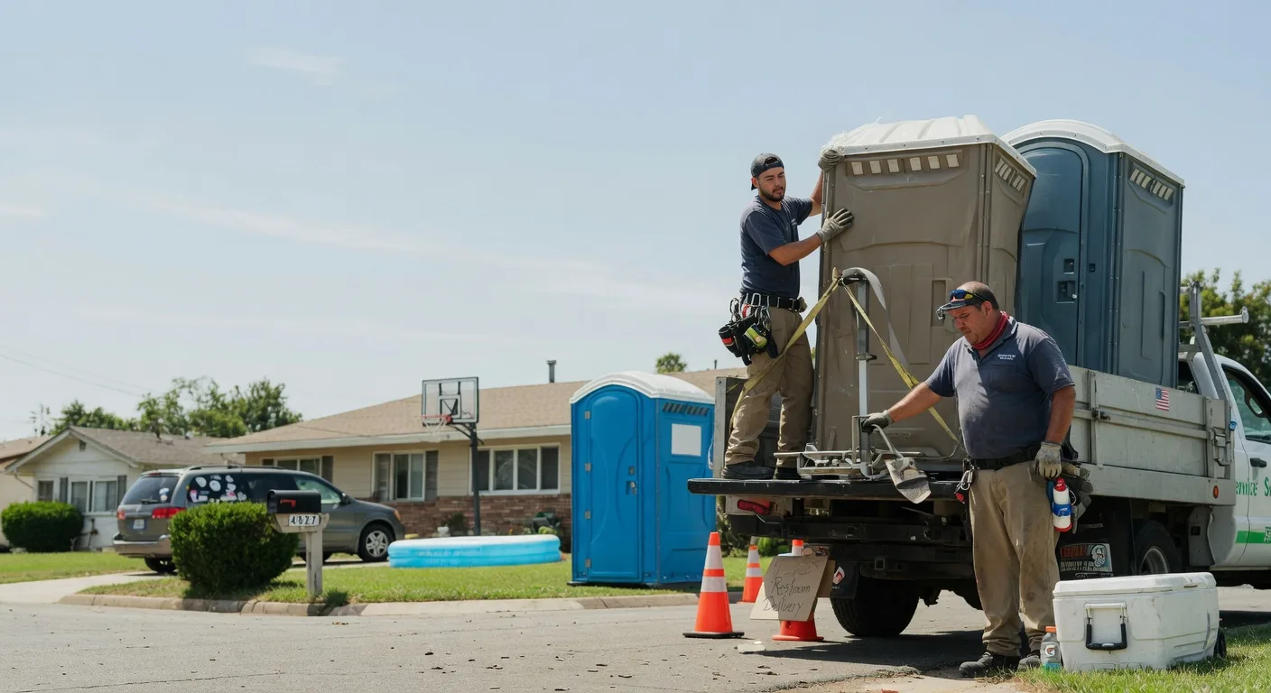 Porta Potty Rental in Giddings, TX near me