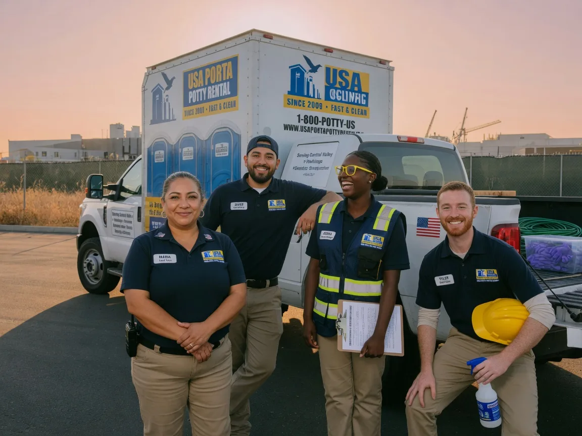 Portable Toilet Rental company in Giddings, TX