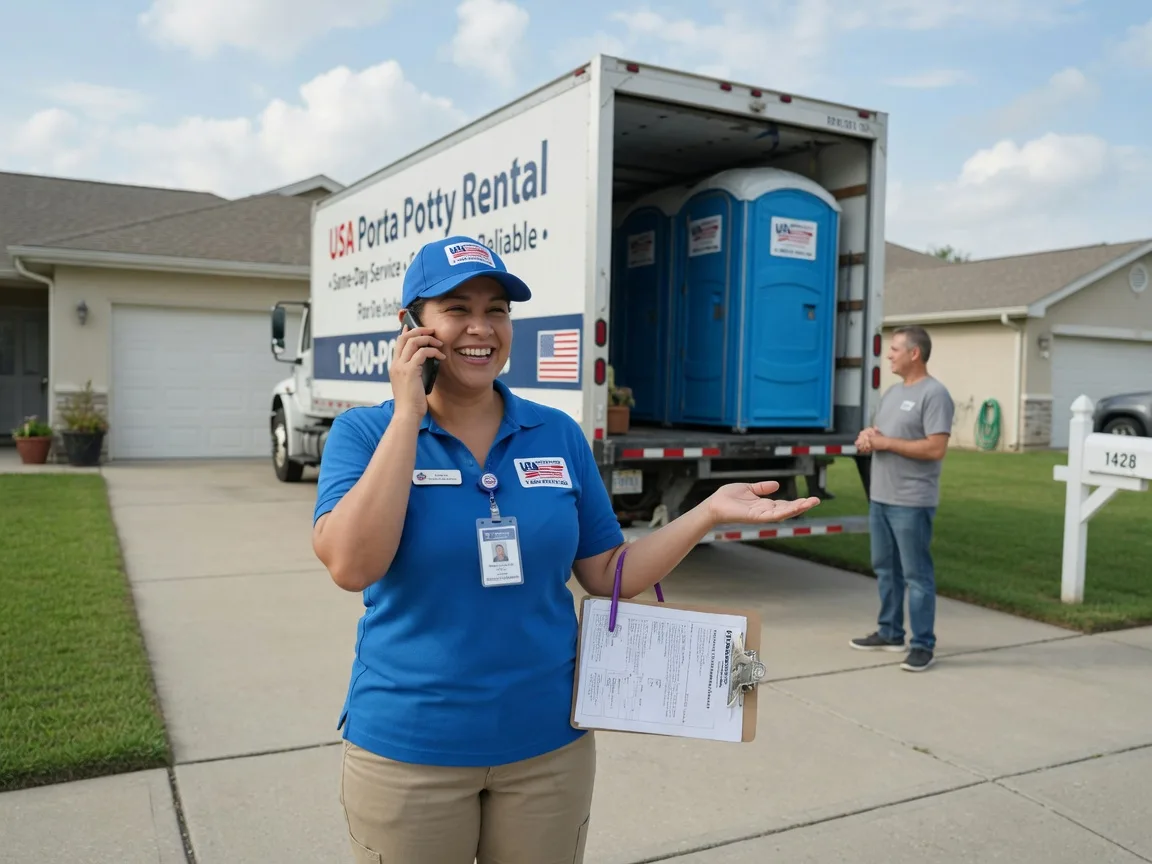 Portable Toilet Rental Giddings, TX FAQs