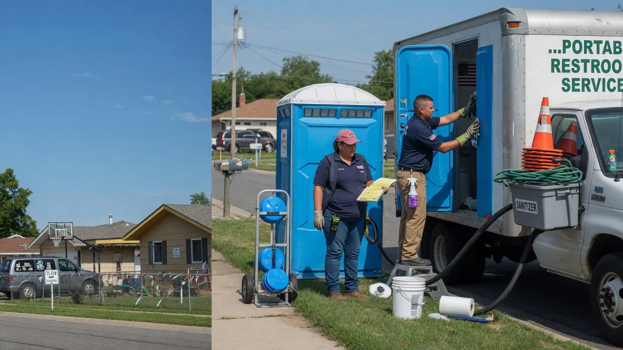 Portable Toilet Rental in Giddings, TX near me
